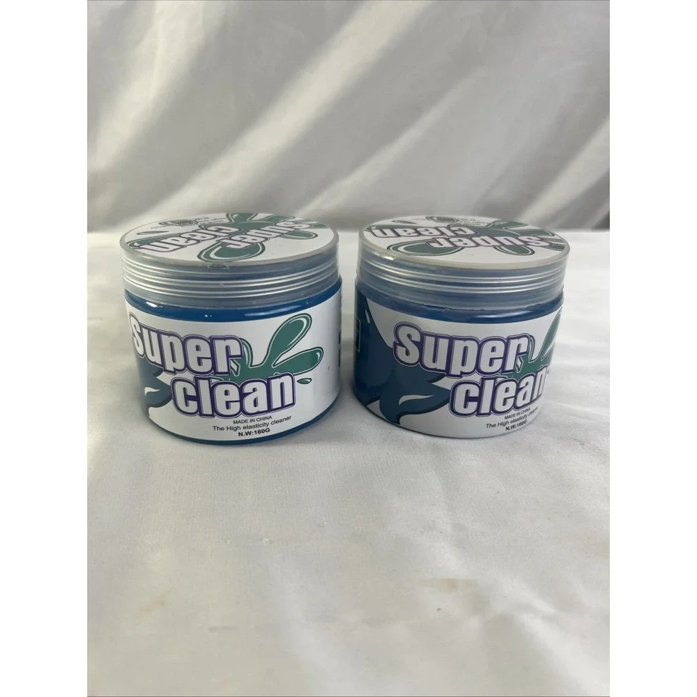 2 Pack Keyboard‎ Dust Cleaning Glue Slimy Gel Super Clean Wiper For Laptop Car